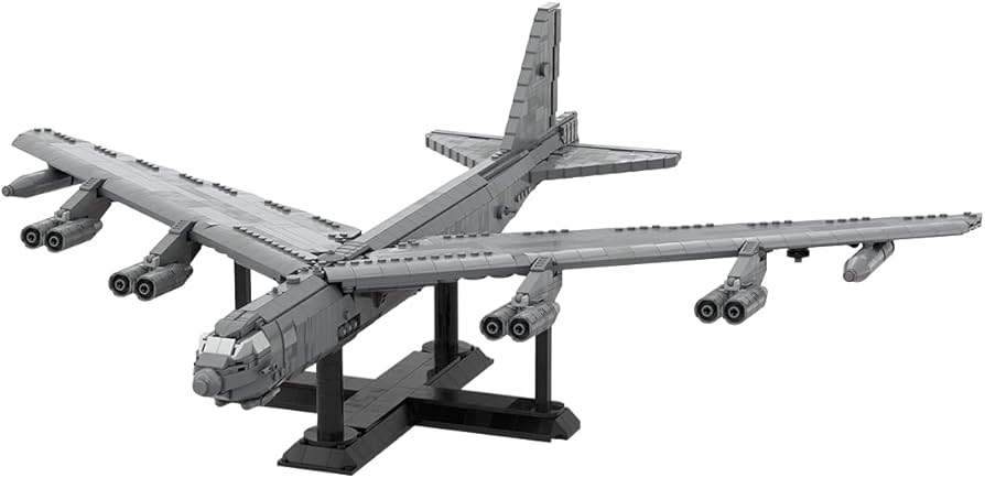 米軍放出品 B52戦略爆撃機タービンブレード セット Amazon.co.jp: WOWOBONTOY B-52 ストラトフォートレス飛行機